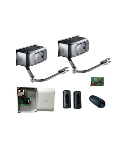 Комплект автоматики для двухстворчатых распашных ворот Came Комплект F1000 (до 800 кг до 4,0 м 30%) в Таганроге Автоматизация ворот Pintop.ru