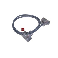 Патч-корд S110P4-S110P4, кат.5e, 5.0 метра LANMASTER LAN-P4-P4-5.0