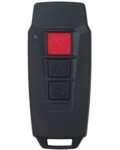 Брелок радиоканальный 3-х кнопочный Теко Астра-РИ-М РПДК в Таганроге Радиоканальные системы безопасности Теко Pintop.ru