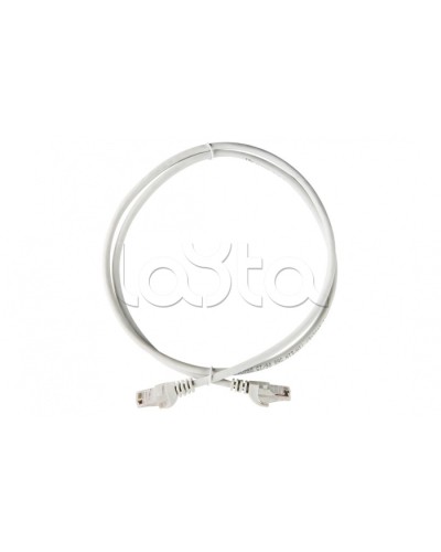 Коммутационный шнур (патч-корд), кат.5Е UTP, LSZH, 1м, серый ITK (PC01-C5EUL-1M) в Таганроге Патчкорды (медные) Pintop.ru