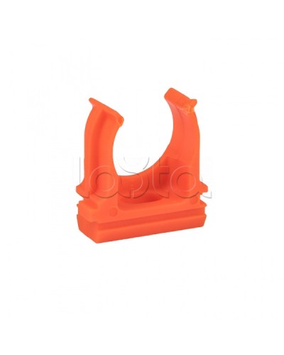 Крепеж-клипса d20 мм (10 шт) оранжевая EKF-Plast (derj-z-20o) в Таганроге Держатели, клипсы, скобы Pintop.ru
