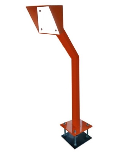 Стойка для считывателя Аякс 150х150 мм, оранжевая, Базовая, наклонная в Таганроге Дополнительное оборудование для СКУД Pintop.ru