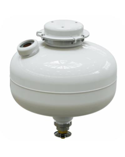 Модуль пожаротушения тонкораспылённой водой Источник-плюс Тунгус МУПТВ-13,5-ГЗ-ВД (tºC=+5_п) в Таганроге Установки ТРВ Pintop.ru