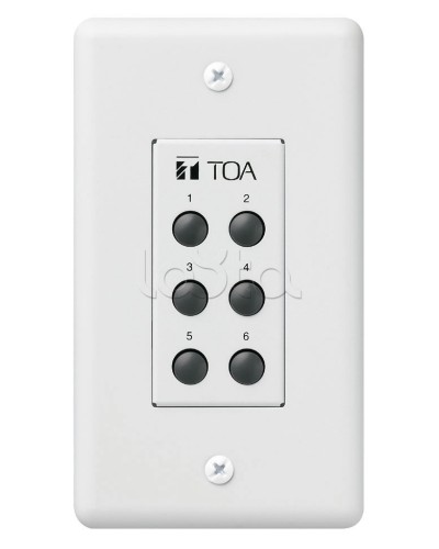 Панель управления внешняя TOA ZM-9001 в Таганроге Системы оповещения и трансляции TOA Pintop.ru