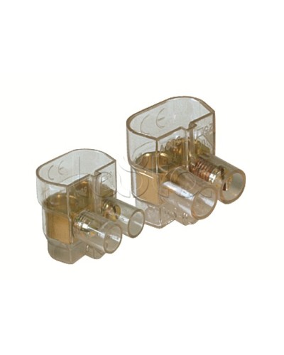 Колодка клеммная соединительная 2х4 мм DKC B42 в Таганроге Клеммные колодки Pintop.ru