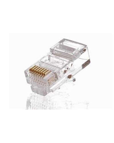 Разъем RJ-45 под витую пару категория 5е (1000 шт/уп) NETLAN EC-UP8P8C-5E-003-TR-1000 в Таганроге Коннекторы Pintop.ru
