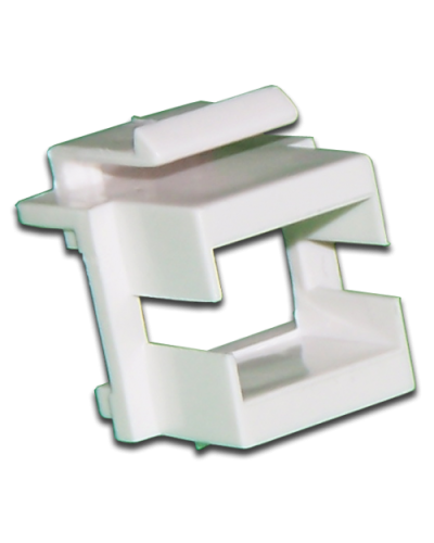 Вставка Кейстоун для адаптера SC, белая TWT (TWT-OK-SC-WH) в Таганроге Модули Keystone Pintop.ru