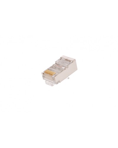 Коннектор RJ45/8P8C (1000 шт/уп) NETLAN EC-UP8P8C-SD-003-TR-1000 в Таганроге Коннекторы Pintop.ru