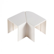 RL 60x60 Угол плоский (1шт) 1кор.=100шт. Экопласт