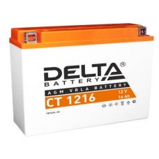 Аккумулятор АКБ 12 - 16 Delta CT 1216*