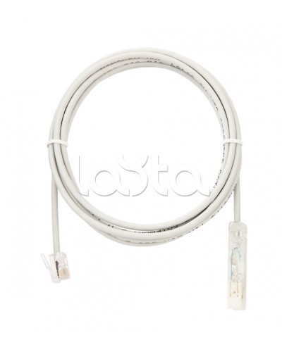 Коммутационный шнур NIKOMAX NMC-PC1UC02T-005-C-GY в Таганроге Патчкорды (медные) Pintop.ru