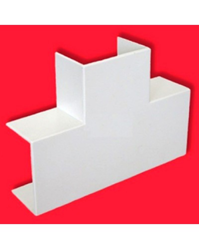 Угол Т-образный плавный Экопласт 72408-E110 в Таганроге Аксессуары для кабель-канала Pintop.ru