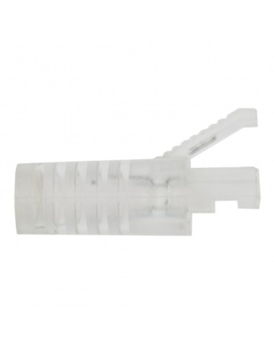 Колпачок пластиковый для шнуров, прозрачный, уп. 10 штук Datarex DR-3001 в Таганроге Коннекторы Pintop.ru