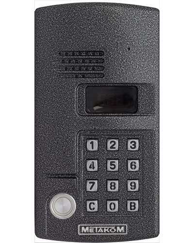 Блок вызова домофона Метаком MK2003.2-TM4EV в Таганроге Блоки вызова многоабонентные Pintop.ru