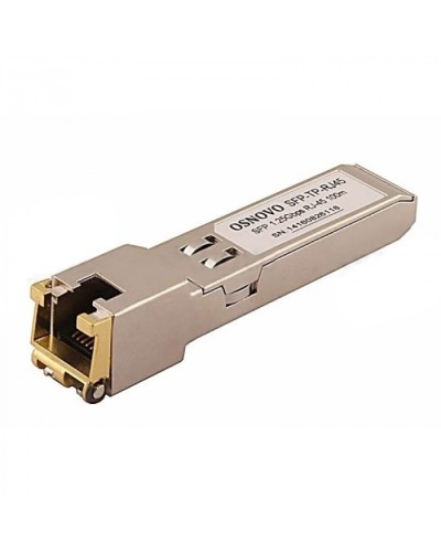 SFP модуль OSNOVO SFP-TP-RJ45(10G) в Таганроге Модули SFP/XFP/GBIC Pintop.ru