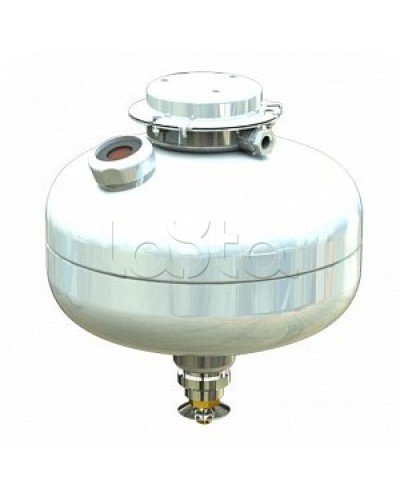 Модуль пожаротушения тонкораспылённой водой Источник-плюс Тунгус-МУПТВ(Взр)-13,5-ГЗ-ВД-01-01(tºC = -50) в Таганроге Устройства пуска водяного пожаротушения Pintop.ru