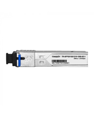 SFP-модуль TRASSIR TR-SFP201SS1310-1550-SC-I в Таганроге Модули SFP/XFP/GBIC Pintop.ru