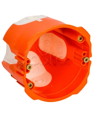 Коробка уст. для полых стен 73х65 (ст.уз.) IEK (UKG10-068-065-000-P) в Таганроге Распределительные коробки Pintop.ru