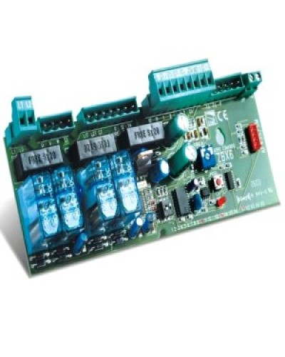 Плата управления 003ZBX-6Came 003ZBX-6 в Таганроге Запчасти для шлагбаумов и автоматики Pintop.ru