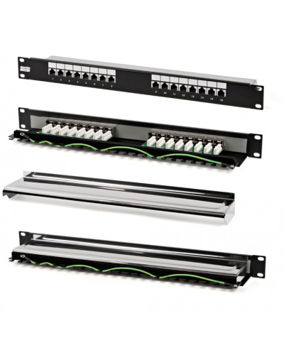 Патч-панель Hyperline PP3-19-16-8P8C-C5E-110D в Таганроге Патч панель Pintop.ru