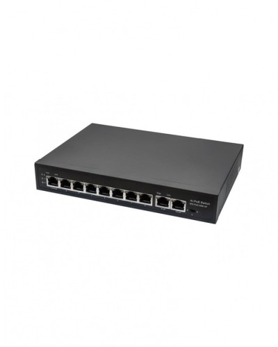 PoE коммутатор Fast Ethernet на 10 RJ45 портов NST NS-SW-8F2G-P в Таганроге Коммутаторы Pintop.ru
