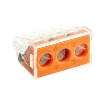 Клемма СМК 773-173 (с пастой), 3 отверстия, 2,5-6,0 мм2 (уп.50шт.) EKF PROxima (plc-smk-773-173)