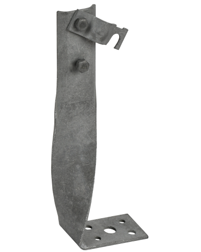 Держатель проводника круглого IEK (ZDP87-13-1-16-140) в Таганроге Крепеж Pintop.ru