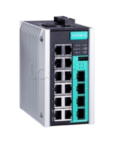 Коммутатор управляемый промышленный 16-портовый Moxa EDS-G516E-4GSFP в Таганроге Коммутаторы Pintop.ru