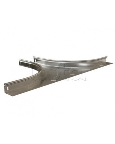 Разветвитель односторонний плавный Hyperline RST-DTS-400-100-0,8-R100-SZ в Таганроге Аксессуары для лотков Pintop.ru