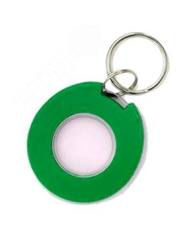 IronLogic IL-08MGT, 1K,с кольцом, зелёный с прозрачной серединой в Таганроге Оптовые идентификаторы Pintop.ru