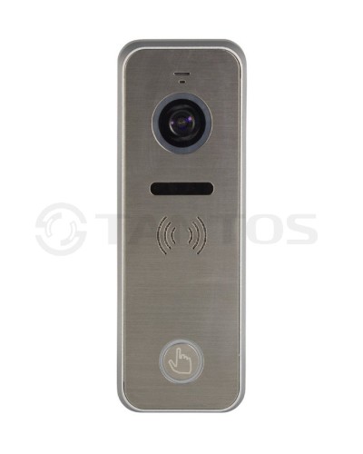 Панель вызывная Tantos iPanel 2 (Metal) + в Таганроге Вызывные видеопанели малоабонентные Pintop.ru