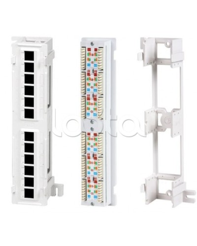 Патч-панель Hyperline PPW-12-8P8C-C5e в Таганроге Патч панель Pintop.ru