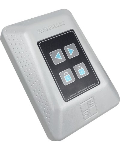 Пульт управления одним турникетом и двумя секциями ограждения CARDDEX TG-04 (для серии STR) в Таганроге Дополнительное оборудование для СКУД Pintop.ru