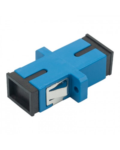 Адаптер оптический проходной SC-SC, OS2, симплекс (simplex), синийDatarex DR-540002 в Таганроге Коммутационные изделия Pintop.ru