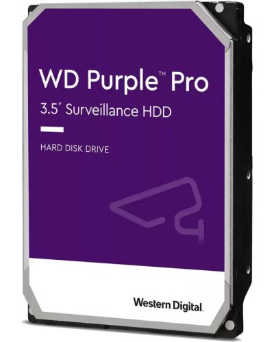 Жесткий диск Western Digital Purple Pro HDD 10 Tb SATA III 3.5 WD101PURP в Таганроге Жесткие диски (HDD) Pintop.ru