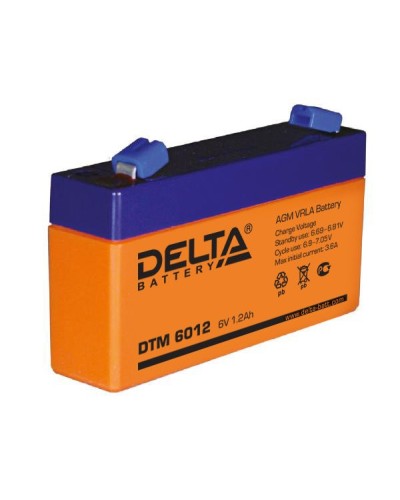Аккумулятор свинцово-кислотный Delta DTM 6012 в Таганроге Электротехническое оборудование Pintop.ru