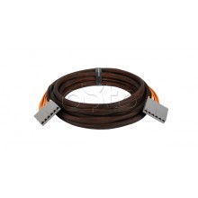 Кабельная сборка NIKOMAX, 6, неэкранированная, LSZH нг(А)-HFLTx, 50м (NMC-CA6UE2-914C-CJ-CJ-050)