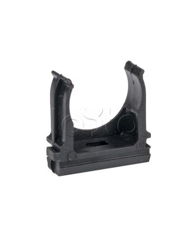 Крепеж-клипса d32 мм (50 шт) черная EKF-Plast (derj-z-32-black) в Таганроге Держатели, клипсы, скобы Pintop.ru