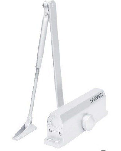 Доводчик NOTEDO DC-150 EN4/5/6 (белый) в Таганроге Доводчики Pintop.ru