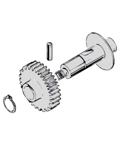 Механизм разблокировки Came 119RIC005 в Таганроге Запчасти для шлагбаумов и автоматики Pintop.ru