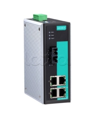 Коммутатор неуправляемый промышленный 4-портовый Moxa EDS-305-S-SC-T в Таганроге Коммутаторы Pintop.ru