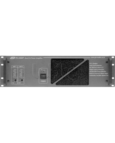 Усилитель мощности JDM PA-248DP в Таганроге Усилители Pintop.ru