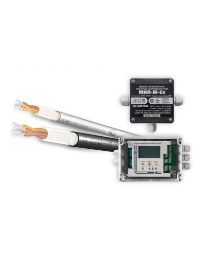 Модуль интерфейсный пожарный Спецприбор МИП-М-Ex (проходной) в Таганроге Приборы контроля и управления (Ex) Pintop.ru