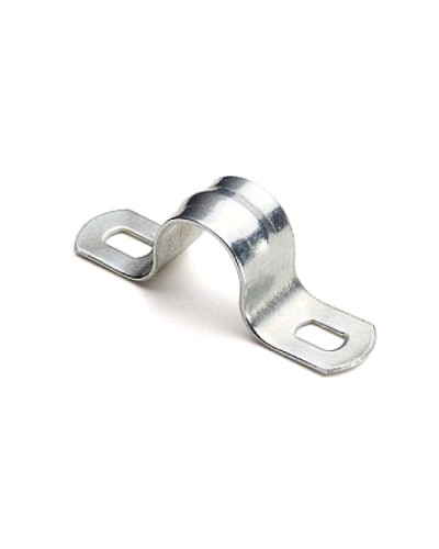 Скоба металлическая двухлапковая d8-9 мм (10 шт) EKF PROxima (sm-2-8-9-r) в Таганроге Держатели, клипсы, скобы Pintop.ru