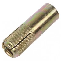 Анкер забивной стальной оцинкованный (цанга) М8 10х30 (100 шт/уп) Промрукав (PR08.2341)