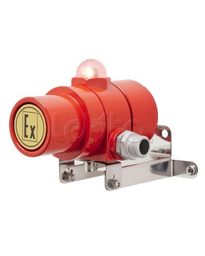 Оповещатель светозвуковой (сирена) взрывозащищенныйЭридан ВС-07е-Ex-ЗИ-230VAC в Таганроге Оповещатели Ex Pintop.ru