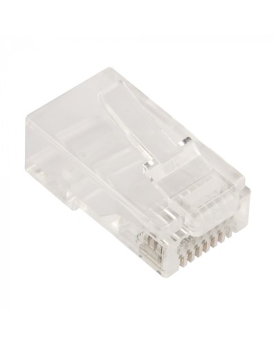 Коннектор RJ45 тип EZ, 8P8C, UTP, Cat.6, универс, покрытие 50 микрон,100 шт. LANMASTER (LAN-EZ45-8P8C/U6-100) в Таганроге Коннекторы и разъемы Pintop.ru