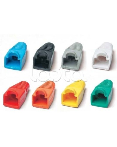 Колпачок изолирующий для разъемов RJ-45 Hyperline BOOT-RD-10 в Таганроге Коннекторы Pintop.ru