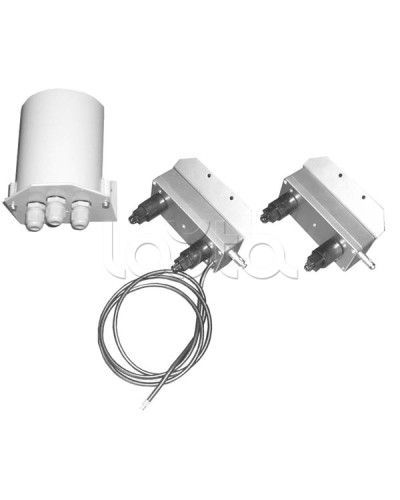 Извещатель охранный проводноволновой однофланговый Омега-микродизайн Импульс-мини 1/250ПНЕ в Таганроге Извещатели охраны периметра Pintop.ru