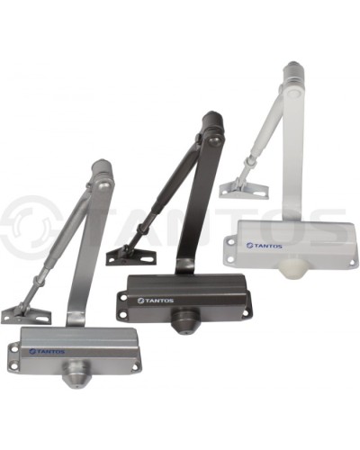 Доводчик дверной Tantos TS-DC045 (Серебро) в Таганроге Доводчики Pintop.ru